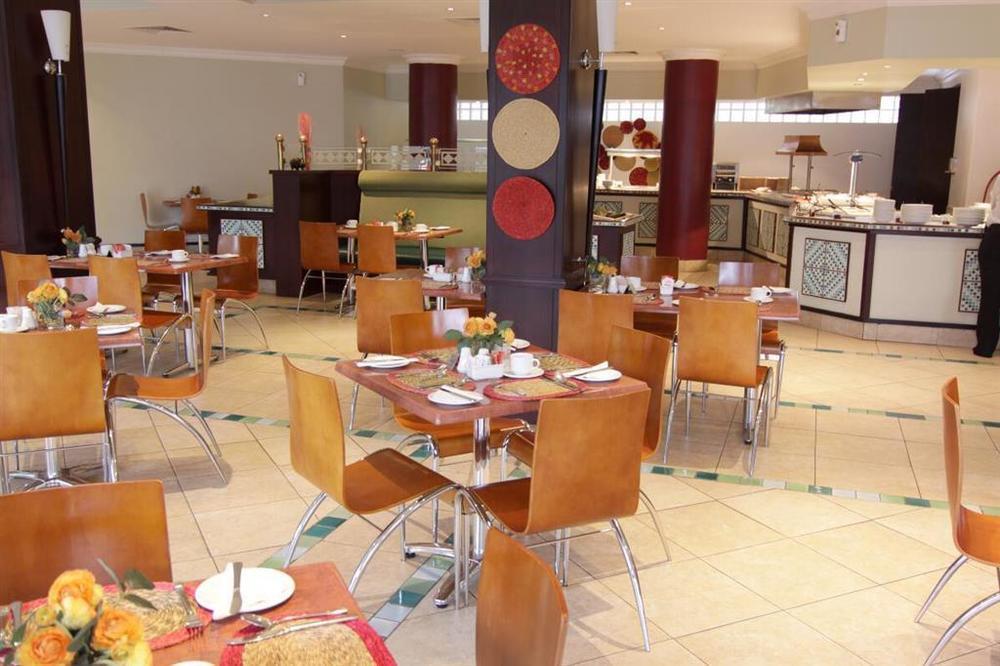 Cresta President Hotel Gaborone Restoran gambar