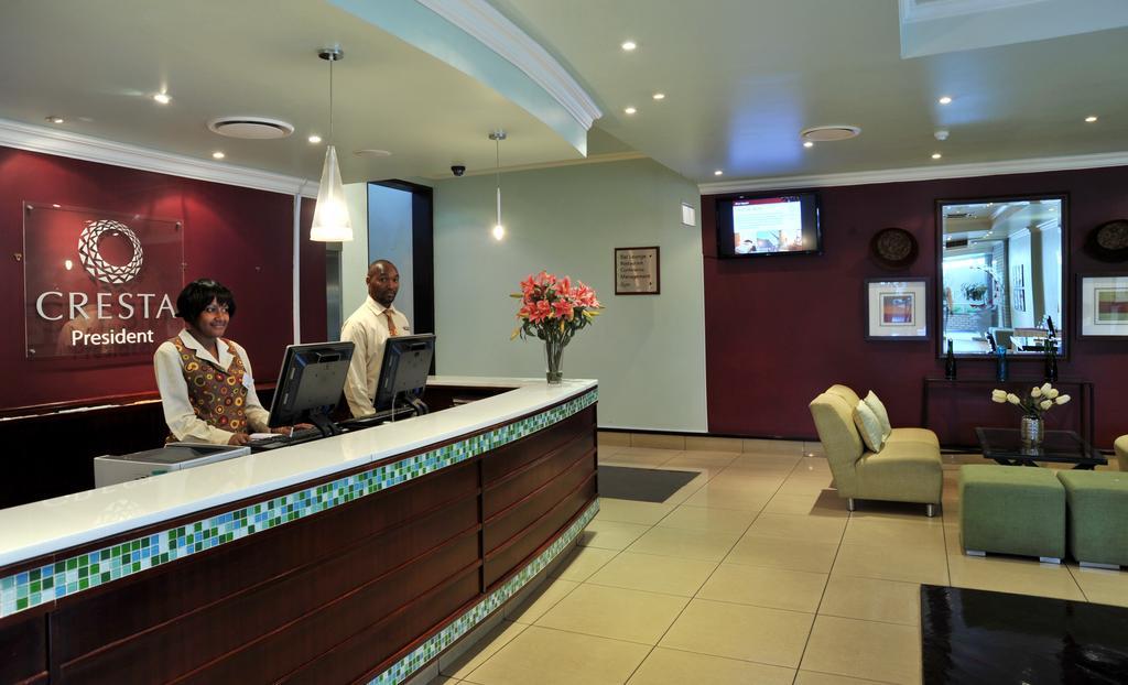 Cresta President Hotel Gaborone Luaran gambar