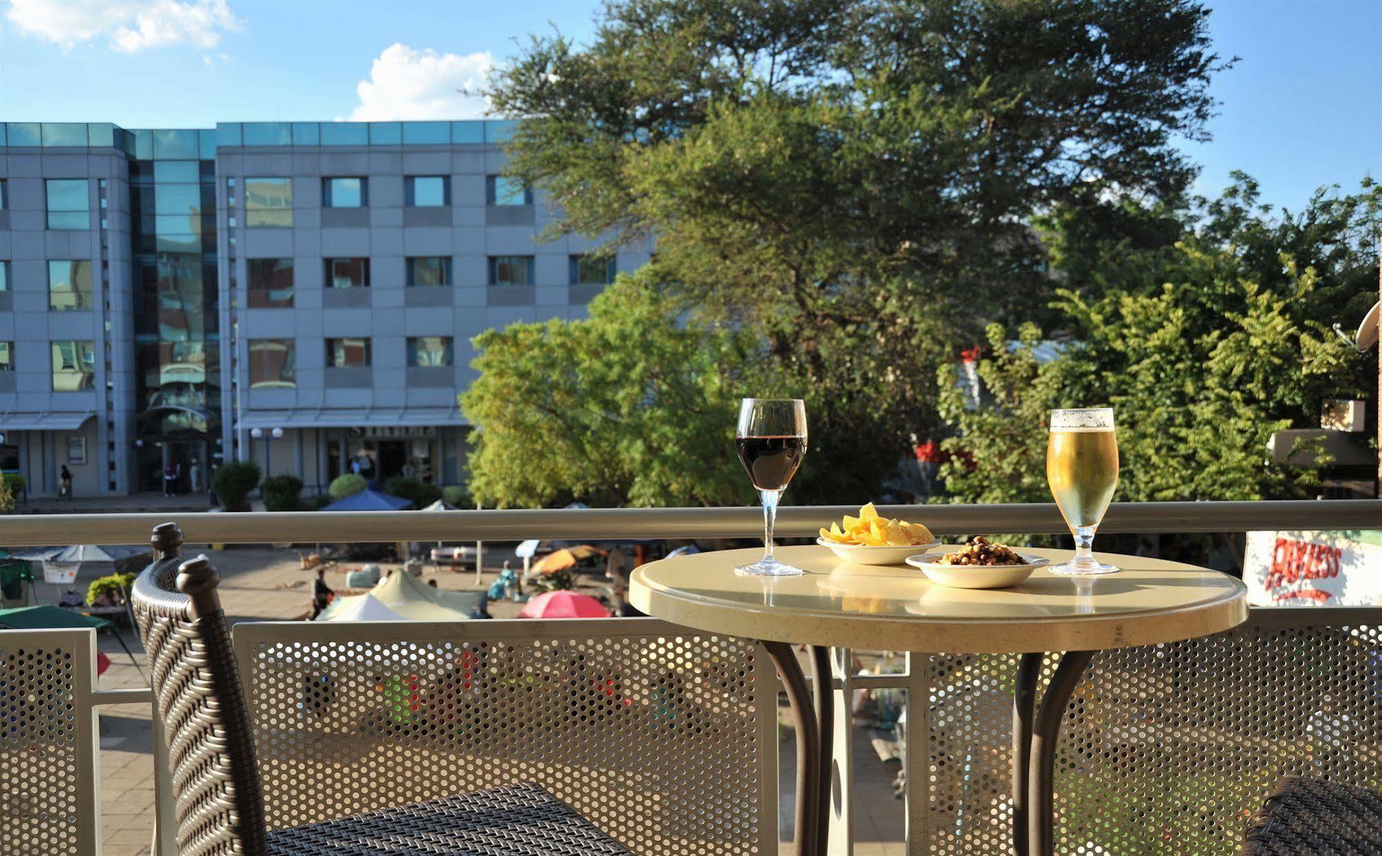 Cresta President Hotel Gaborone Luaran gambar