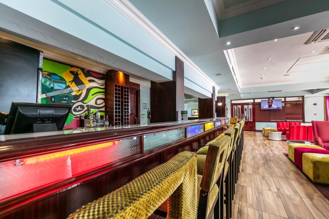 Cresta President Hotel Gaborone Luaran gambar
