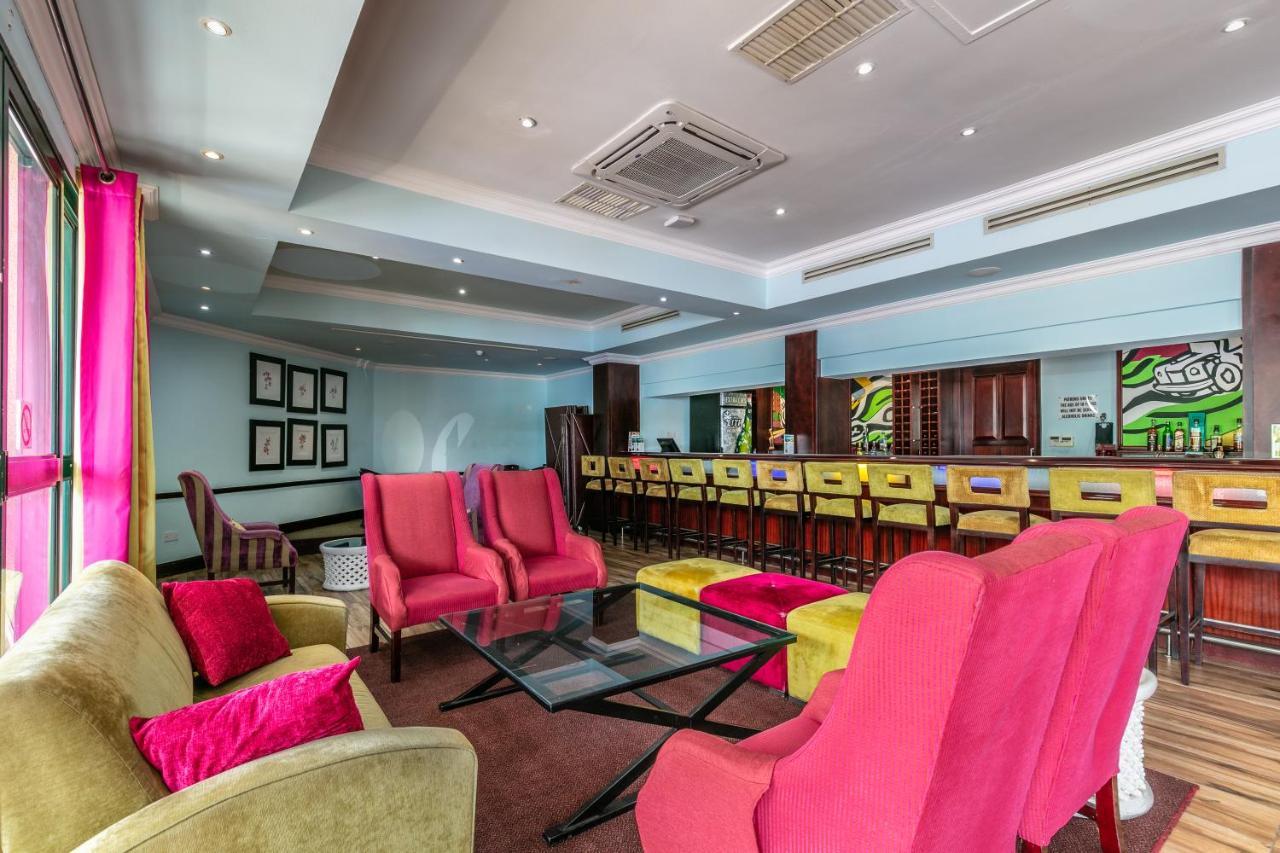 Cresta President Hotel Gaborone Luaran gambar